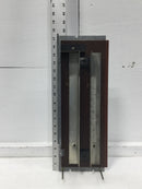 Zinsco Z2015 150/200 Amp 120/240V Interior Bus Bar Assembly 17.5" x 6.5"