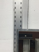 Zinsco Z2015 150/200 Amp 120/240V Interior Bus Bar Assembly 17.5" x 6.5"