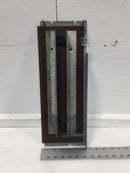 Zinsco Z2015 150/200 Amp 120/240V Interior Bus Bar Assembly 17.5" x 6.5"