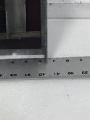 Zinsco Z2015 150/200 Amp 120/240V Interior Bus Bar Assembly 17.5" x 6.5"