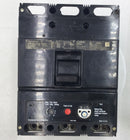 Westinghouse LC3400F 400 Amp 3 Pole 600V 6 Lug Circuit Breaker
