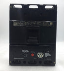 Westinghouse LC3400F 400 Amp 3 Pole 600V 6 Lug Circuit Breaker