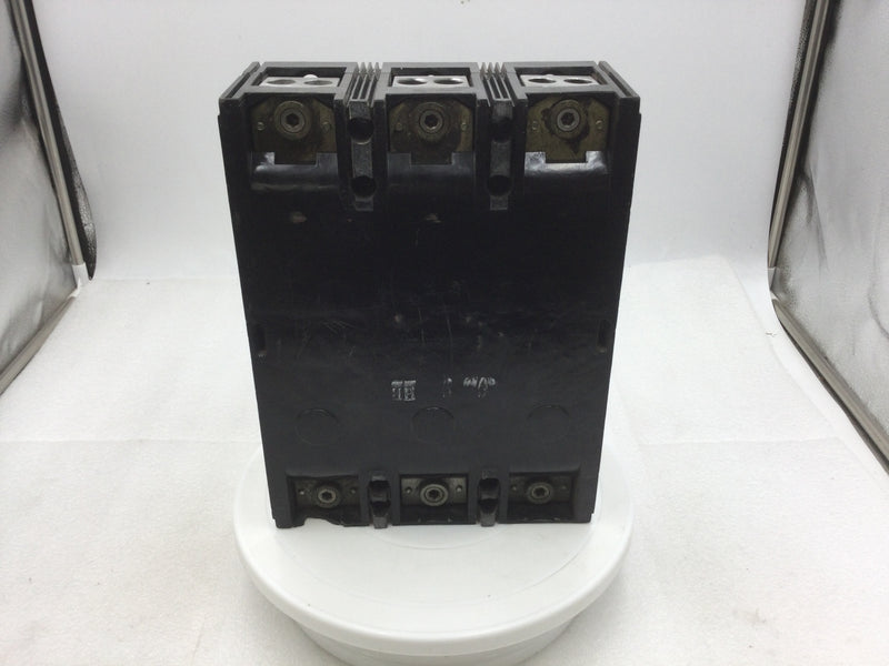 Westinghouse LA3400F 400A Frame 3P 600V w/300A Trip - 1/0-250 MCM Lugs - Flawed