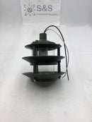 Electrodex 3 Tier Architectural Grade 120 VAC Walkway/Landscape Light Incandescent in Green