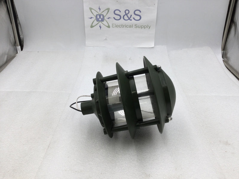 Electrodex 3 Tier Architectural Grade 120 VAC Walkway/Landscape Light Incandescent in Green