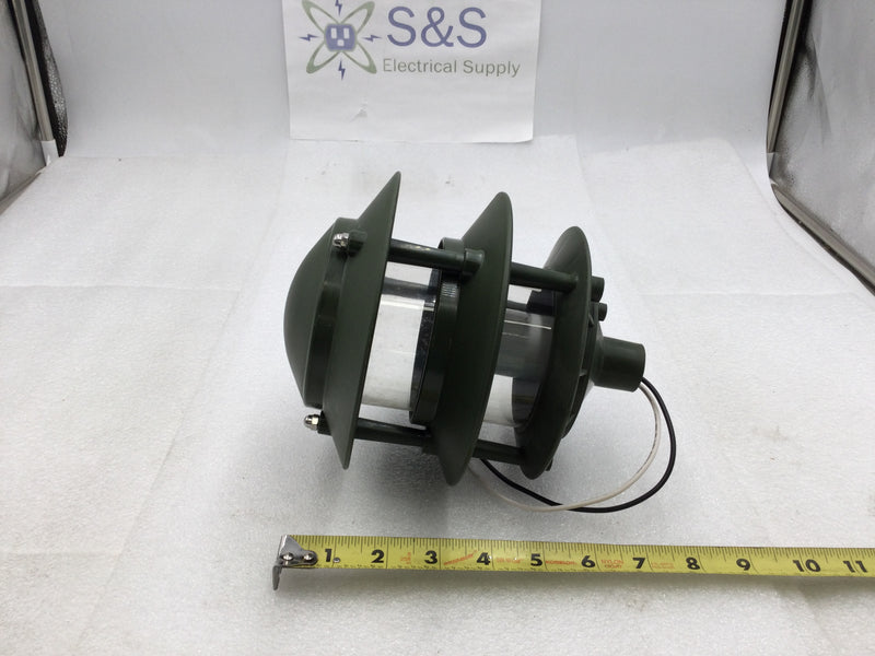 Electrodex 3 Tier Architectural Grade 120 VAC Walkway/Landscape Light Incandescent in Green