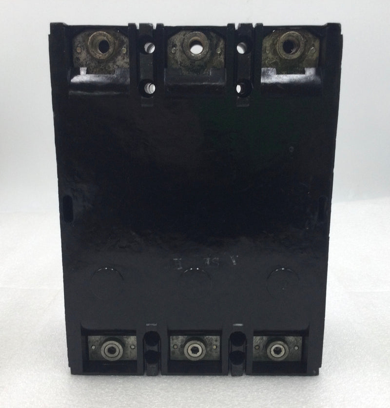 Westinghouse LA3225 225 Amp 3 Pole 600V 6 Lug Circuit Breaker