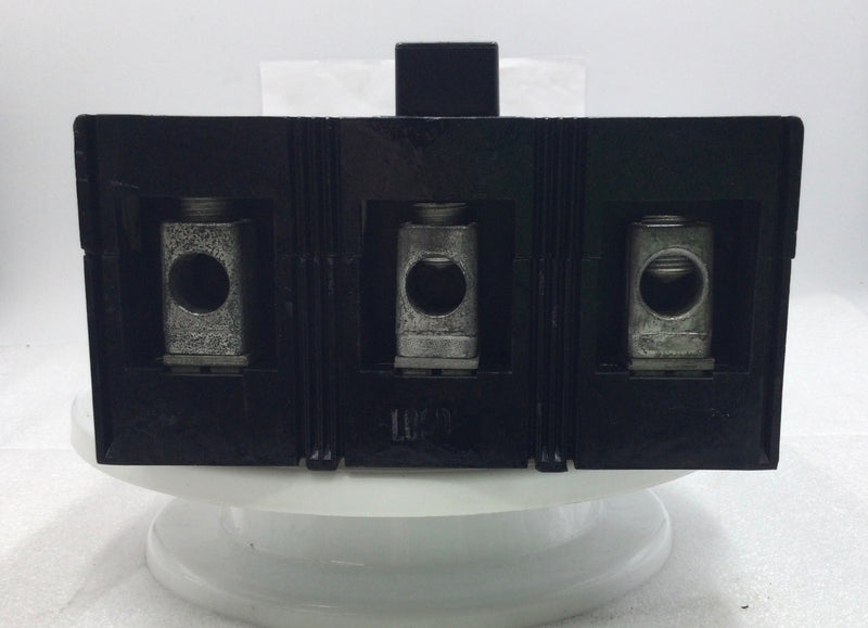 Westinghouse LA3225 225 Amp 3 Pole 600V 6 Lug Circuit Breaker