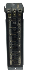 Square D QO442L225 225 Amp 42 Space 120/240V Load Center Guts Only 22 3/4" x 6"