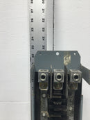 Square D QO442L225 225 Amp 42 Space 120/240V Load Center Guts Only 22 3/4" x 6"