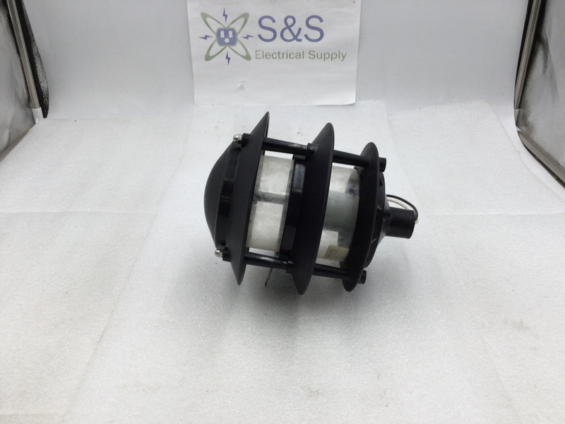 Electrodex 3 Tier Architectural Grade 120 VAC Walkway/Landscape Light Incandescent in Black