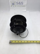 Electrodex 3 Tier Architectural Grade 120 VAC Walkway/Landscape Light Incandescent in Black