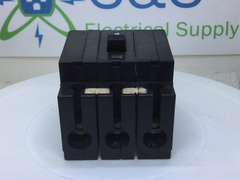 Square D EHB34030 30 Amp 3 Pole 277/480VAC Type EHB Circuit Breaker