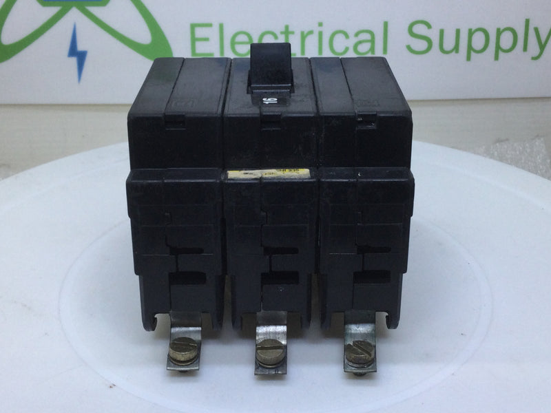 Square D EHB34030 30 Amp 3 Pole 277/480VAC Type EHB Circuit Breaker