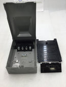 Blueridge PDS-60AN Non-Fused 60 Amp Pullout Disconnect Switch 240 VAC