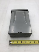 Blueridge PDS-60AN Non-Fused 60 Amp Pullout Disconnect Switch 240 VAC