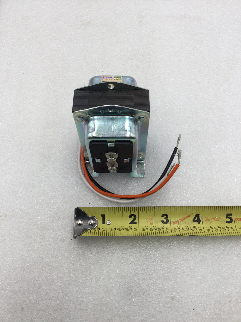 Resideo AT140A1042 Transformer 120/240 VAC Primary 24 VAC 40 VA Secondary w/Mounting Plate