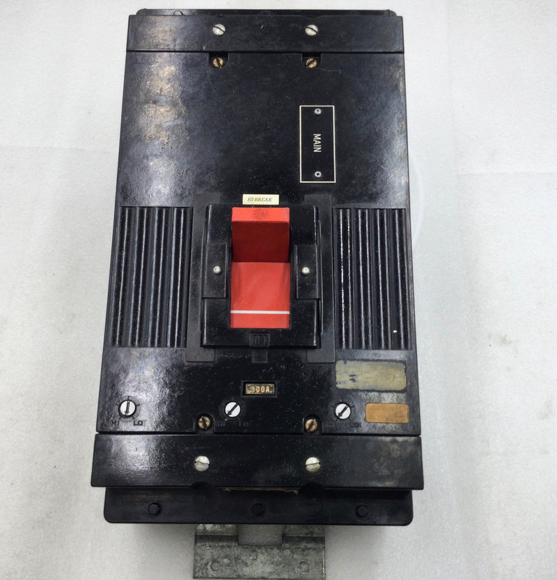 GE/General Electric TKM836F000 800 Amp 3 Pole 600V Hi-break Circuit Breaker