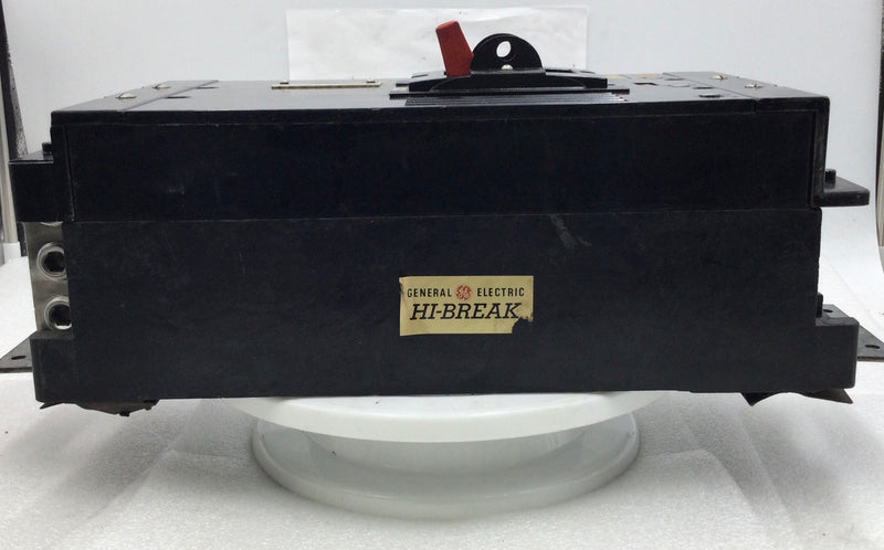 GE/General Electric TKM836F000 800 Amp 3 Pole 600V Hi-break Circuit Breaker