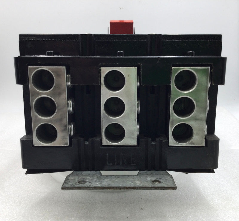 GE/General Electric TKM836F000 800 Amp 3 Pole 600V Hi-break Circuit Breaker