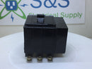 Square D QOB3301021 30 Amp 3 Pole 240V Circuit Breaker w/ Shunt Trip