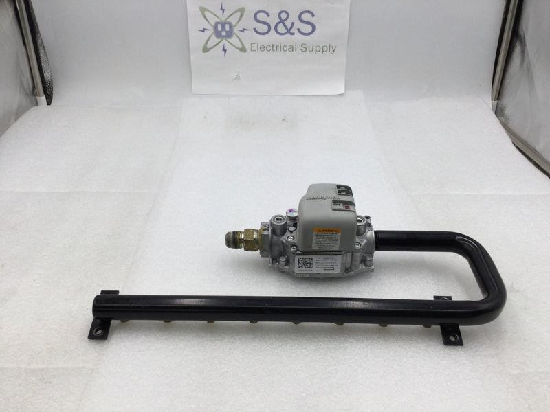 Honeywell VR8215S1248 24 VAC Furnace Gas Valve with 8 Outlet Manifold (102837-01)