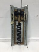 ITE EQ20MBB 200A Slotted 20 Space 120/240V Load Center Guts Only 19" x 7 3/4"
