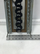 ITE EQ20MBB 200A Slotted 20 Space 120/240V Load Center Guts Only 19" x 7 3/4"