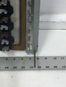 ITE EQ20MBB 200A Slotted 20 Space 120/240V Load Center Guts Only 19" x 7 3/4"