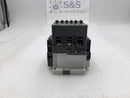 ABB AE63-30 115 Amp 120-600 VAC 5-10 HP Contactor with Auxiliary Contact and 24 VDC Coil