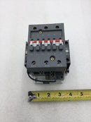 ABB AE63-30 115 Amp 120-600 VAC 5-10 HP Contactor with Auxiliary Contact and 24 VDC Coil