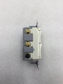 Legrand TM813-LACC 15 Amp 120V 3 Way Decorator Combination Switch - Almond
