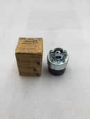 Hubbell Twist-Lock 3333 30 Amp 3 Wire 250V Armored Body Connector