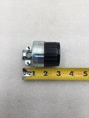 Hubbell Twist-Lock 3333 30 Amp 3 Wire 250V Armored Body Connector
