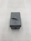 TayMac 15 Amp 125V Toggle Switch w/Weatherproof Cover and Box