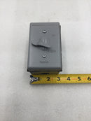 TayMac 15 Amp 125V Toggle Switch w/Weatherproof Cover and Box
