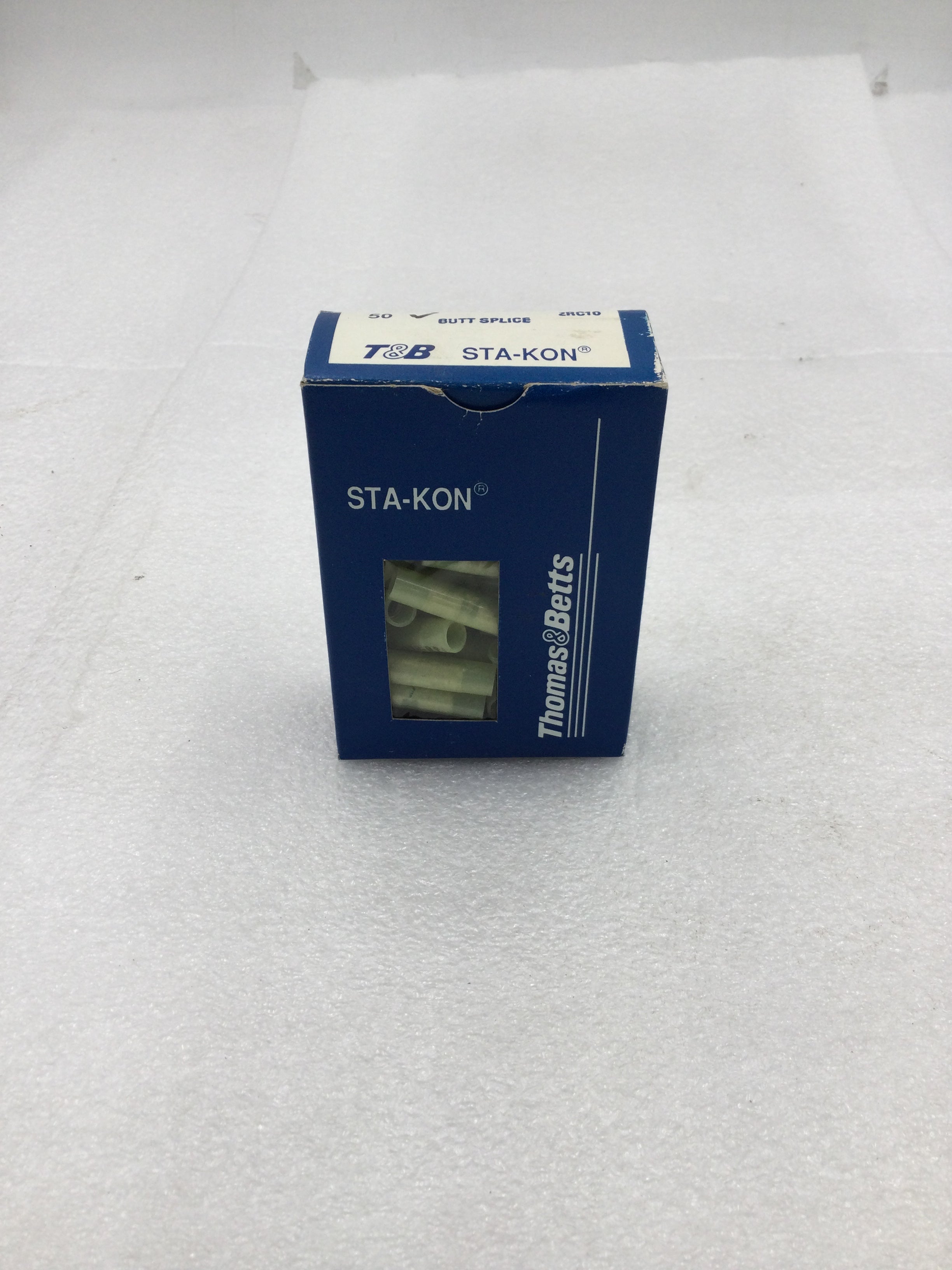 T&B STA-KON 2RC10 #12-10 AWG 600V Cable Connector/Butt Splice