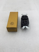 Hubbell HBL7580-G 15 Amp 125V Duplex Polarized Receptacle