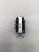 Hubbell HBL7580-G 15 Amp 125V Duplex Polarized Receptacle