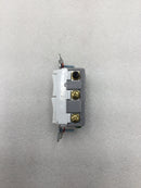 Legrand TM833-WCC 15 Amp 120V 3 Way Decorator Combination Switch - White