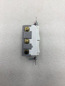 Legrand TM833-WCC 15 Amp 120V 3 Way Decorator Combination Switch - White