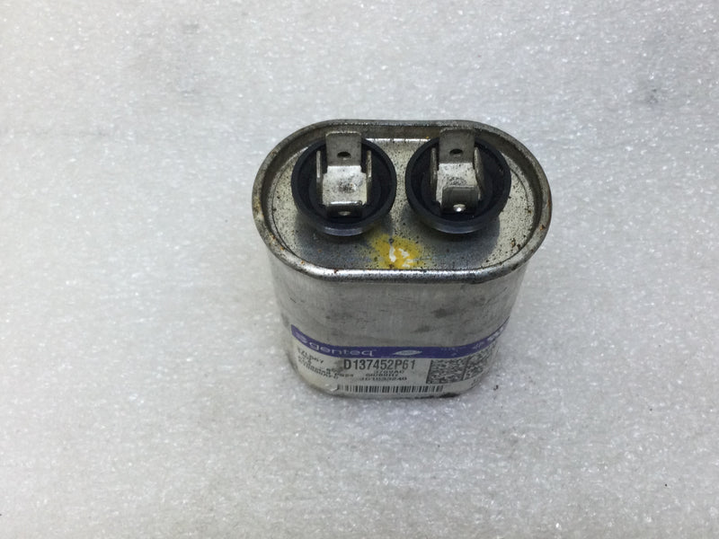 Genteq D137452P61 15uf +/-6% 370Vac 50/60Hz Capacitor