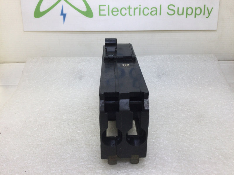 Square D Q12080 2 Pole 80 Amp Circuit Breaker