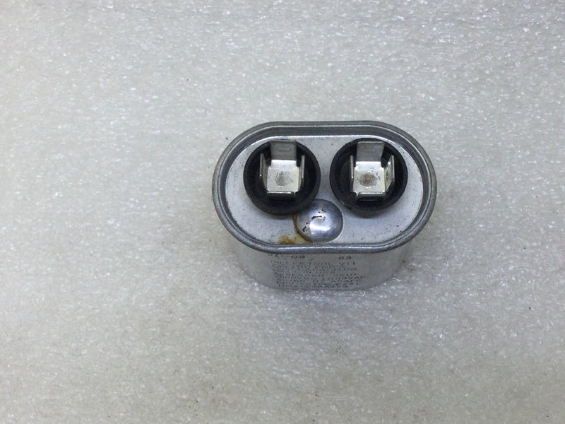 GE Dielektrol VII Capacitor A28F5660 25uF 2000VDC 1000VAC 50/60Hz