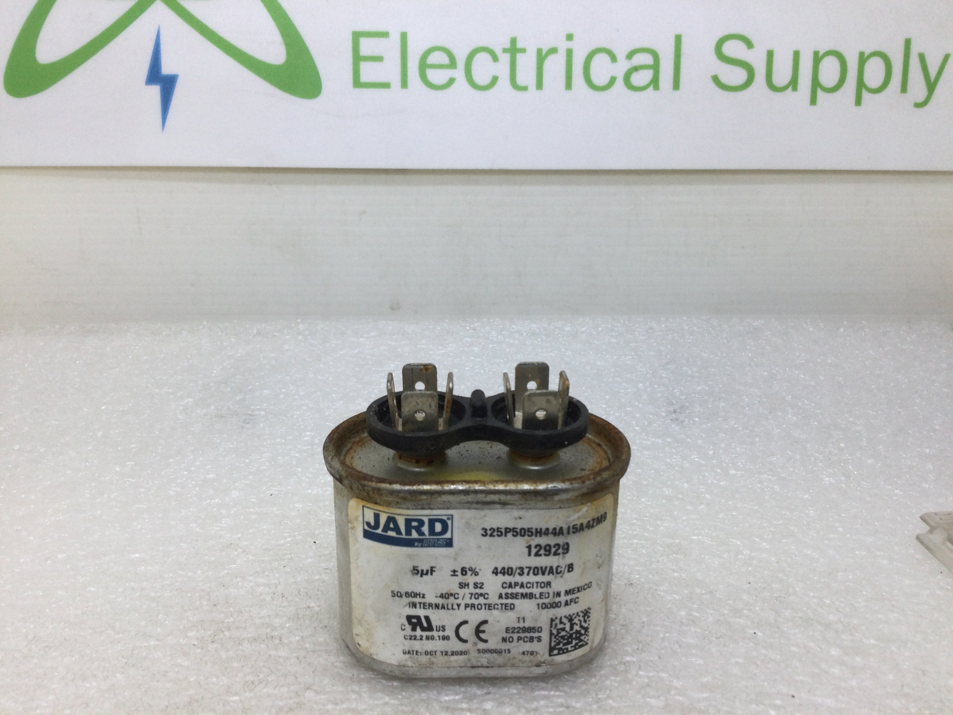 Jard 12929 5uF +/-6% 440/370Vac 50/60Hz Capacitor