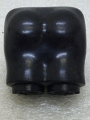 ILSCO BTS-2-3/0 Nimbus Insulated Aluminum Multi-Tap Connector, Conductor Range 3/0-6, 2 Ports, Single Sided Entry, Tin Plated, UL, CSA