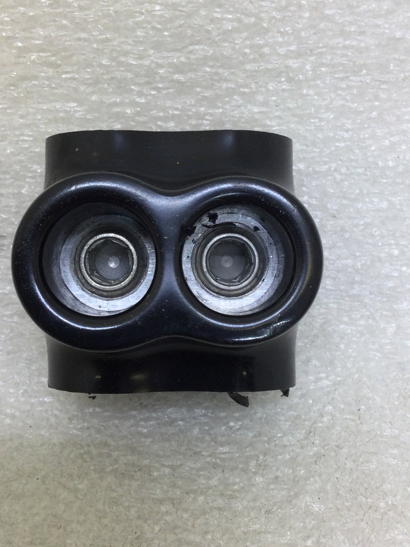 ILSCO PBTD-2-3/0 Nimbus Insulated Aluminum Multi-Tap Connector, Conductor Range 3/0-6, 2 Ports, Dual Sided Entry, Tin Plated, UL, CSA