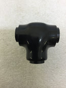 ILSCO PBTD-2-3/0 Nimbus Insulated Aluminum Multi-Tap Connector, Conductor Range 3/0-6, 2 Ports, Dual Sided Entry, Tin Plated, UL, CSA