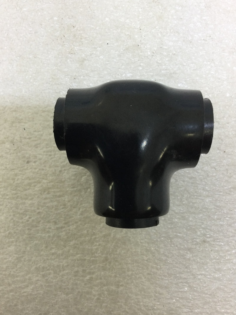 ILSCO PBTD-2-3/0 Nimbus Insulated Aluminum Multi-Tap Connector, Conductor Range 3/0-6, 2 Ports, Dual Sided Entry, Tin Plated, UL, CSA