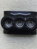 ILSCO PBTD-3-3/0 Nimbus4Flex Insulated Flexible Aluminum Multi-Tap Connector, Conductor Range 3/0-6, Flex 2/0-6 H,I,K,DLO 1-6 M, 3 Ports, Dual Sided Entry, Tin Plated, UL, CSA